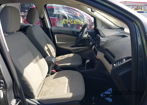 2020 Ford Ecosport S z USA, uszkodzony, nr VIN MAJ6S3FL6LC392160